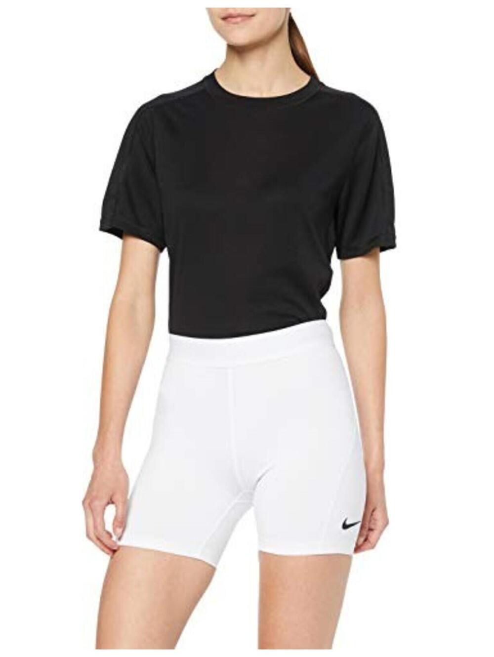Nike Women's Tennis Court Short White Large AQ8539-100